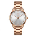 Reloj Análogo Femenino V1969 Oro Rosa V1969-1000-218