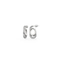 Aros Guess Plateados JUBE04517JWRHT-U