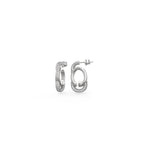Aros Guess Plateados JUBE04517JWRHT-U