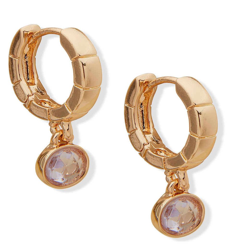 Aros Anne Klein Dorado Mujer 01G00783