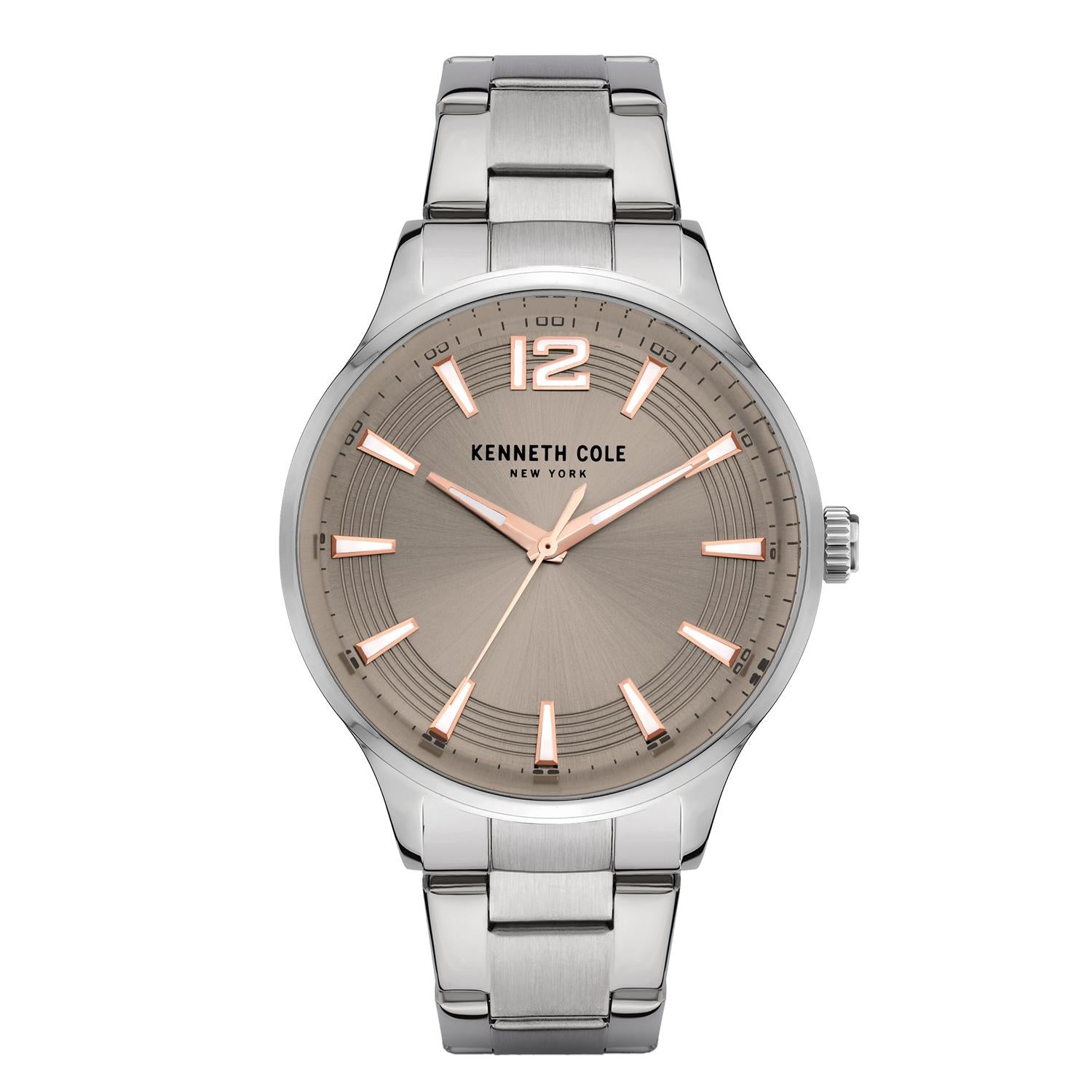 Reloj Kenneth Cole New York KCWGG2179704 Plateado Hombre