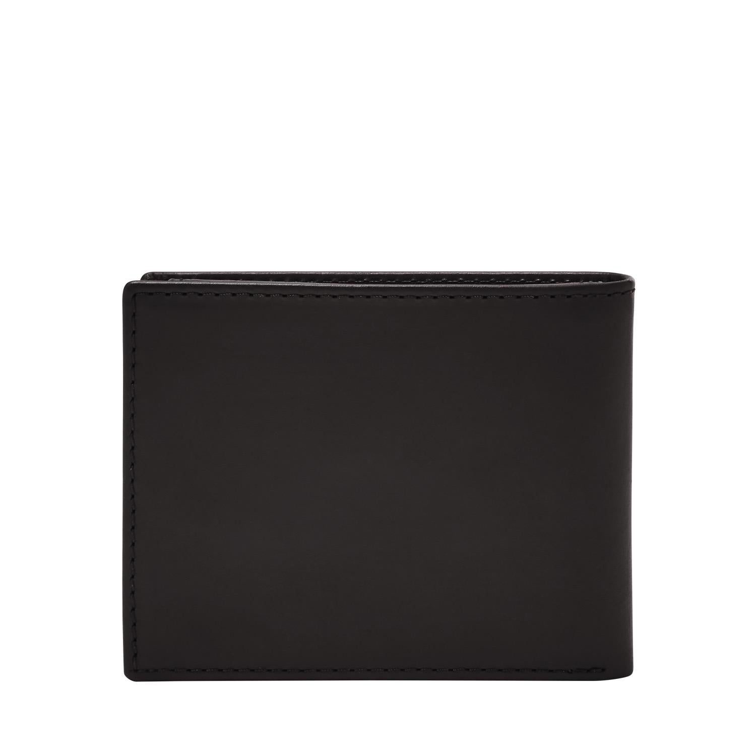 Billetera Fossil Negra ML3771001