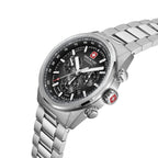Reloj Hombre Swiss Military Plateado SMWGI0004204