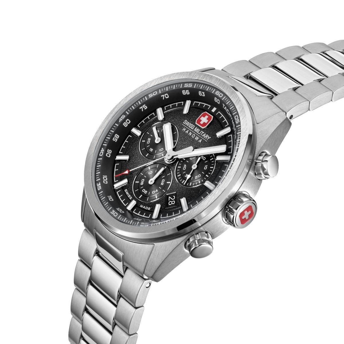 Reloj Hombre Swiss Military Plateado SMWGI0004204