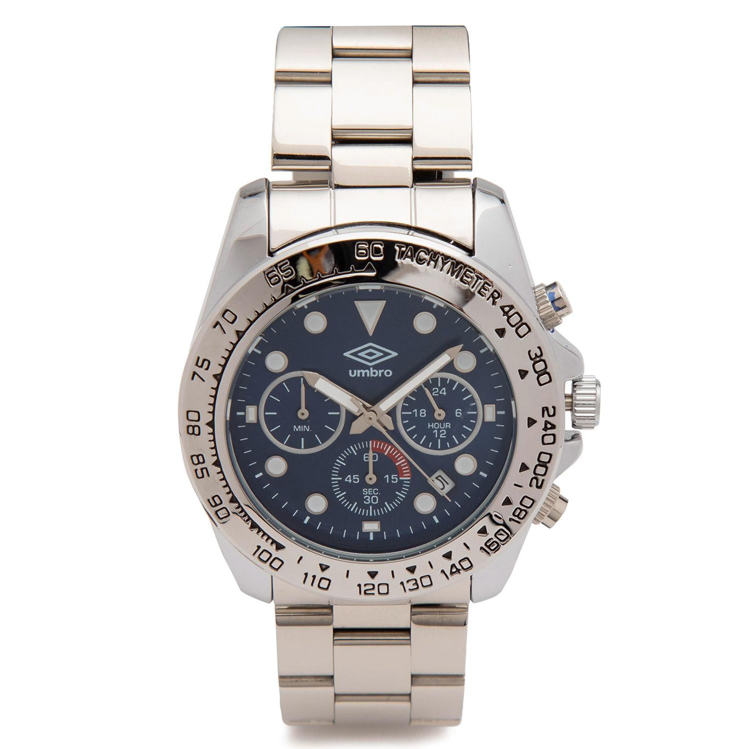 Reloj Umbro Plus UMBP-4900-3 Plateado Hombre