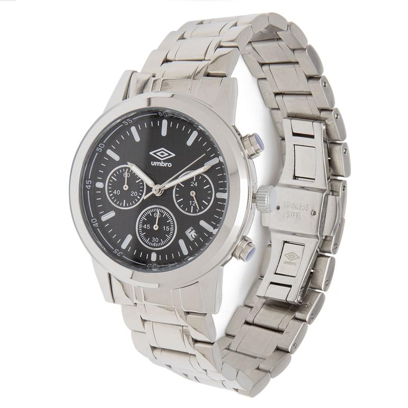 Reloj Umbro Plus UMBP-6100-1 Plateado Hombre