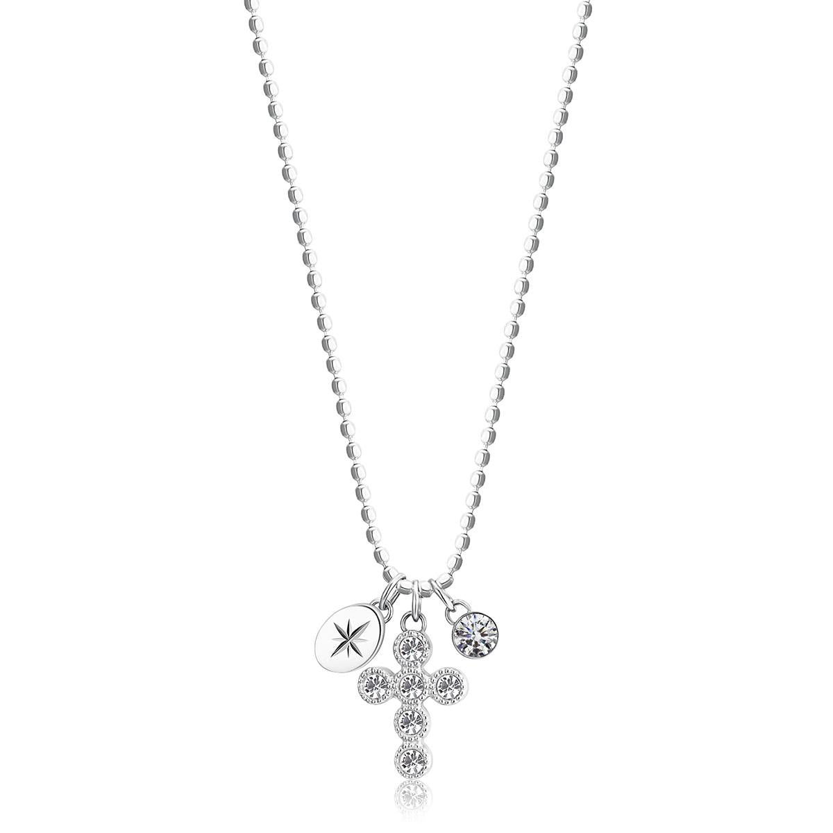 Collar Brosway Chakra Plateado BHKN060