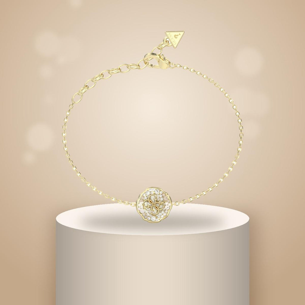 Pulsera Mujer Guess Dorado Jubb06380Jwygs