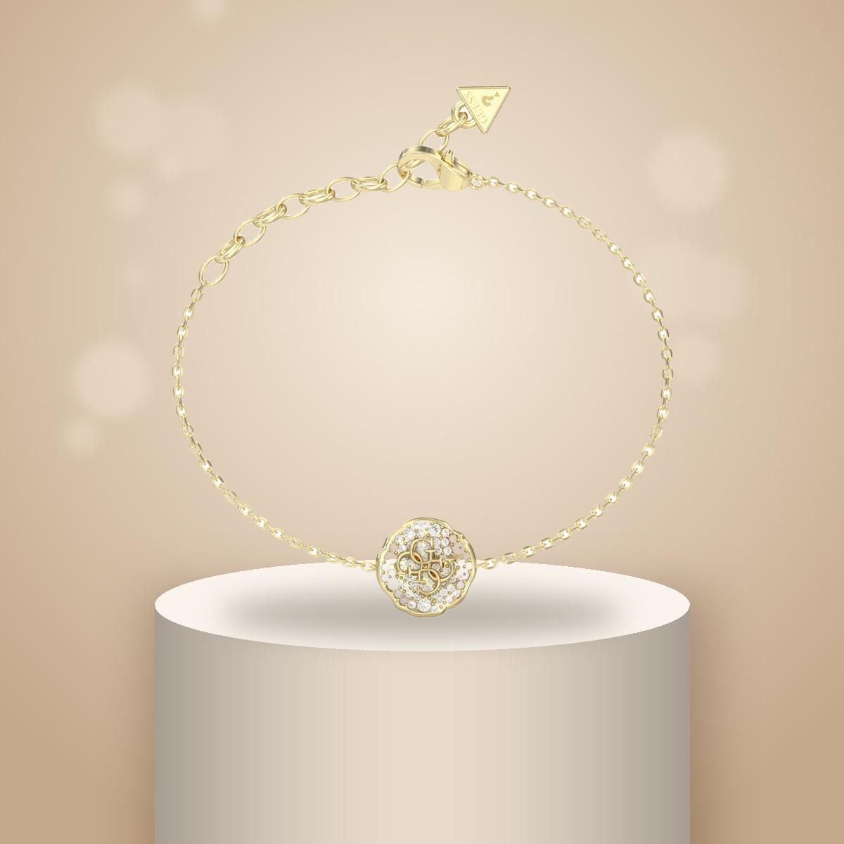 Pulsera Mujer Guess Dorado Jubb06380Jwygs