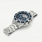 Reloj Análogo Hombre Umbro Plus Plateado UMBP-1500-69