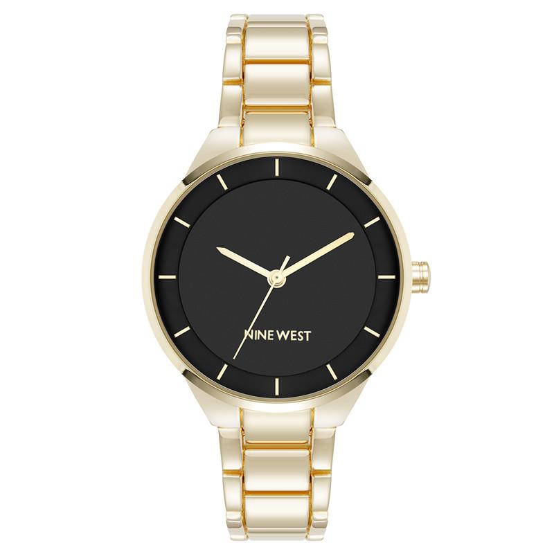 Reloj Mujer Nine West Dorado Nw/3234Bkgb
