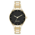 Reloj Mujer Nine West Dorado Nw/3234Bkgb