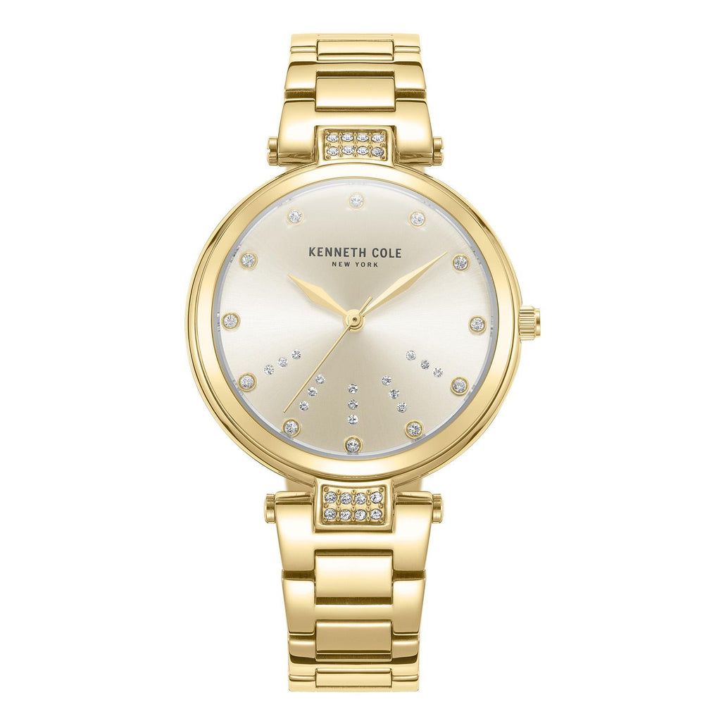 Reloj Kenneth Cole KCWLG2237302 Dorado Mujer