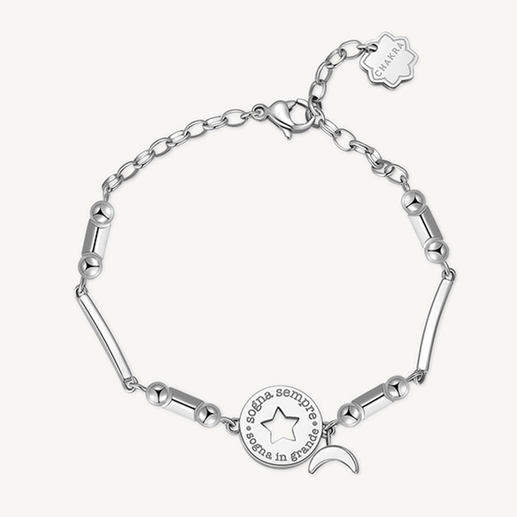 Pulsera Brosway Chakra Plateada BHKB106EN