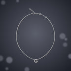 Collar Mujer Guess Plateado Jubn05441Jwrht/U