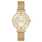 Reloj Análogo Mujer Anne Klein Dorado AK/5294CHGB