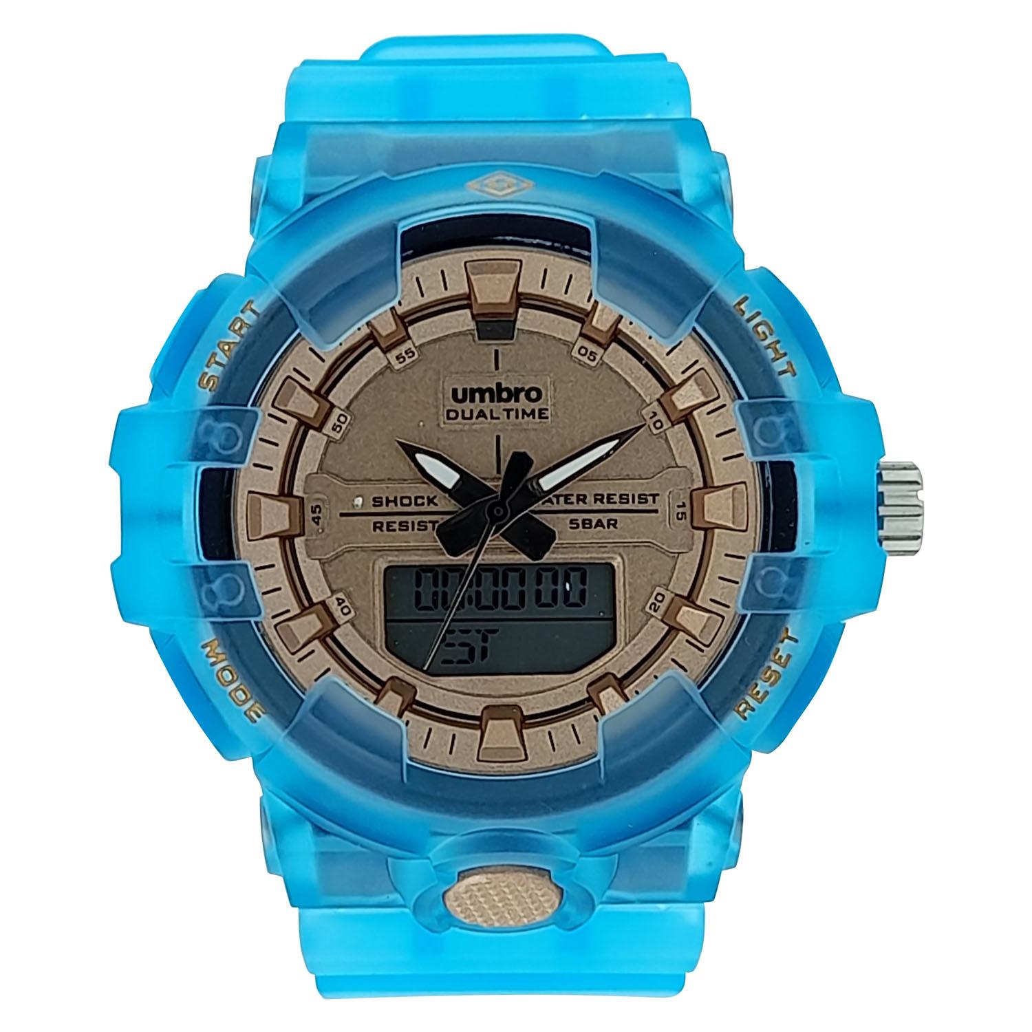 Reloj Umbro UMB-133-4 Transparente Mujer