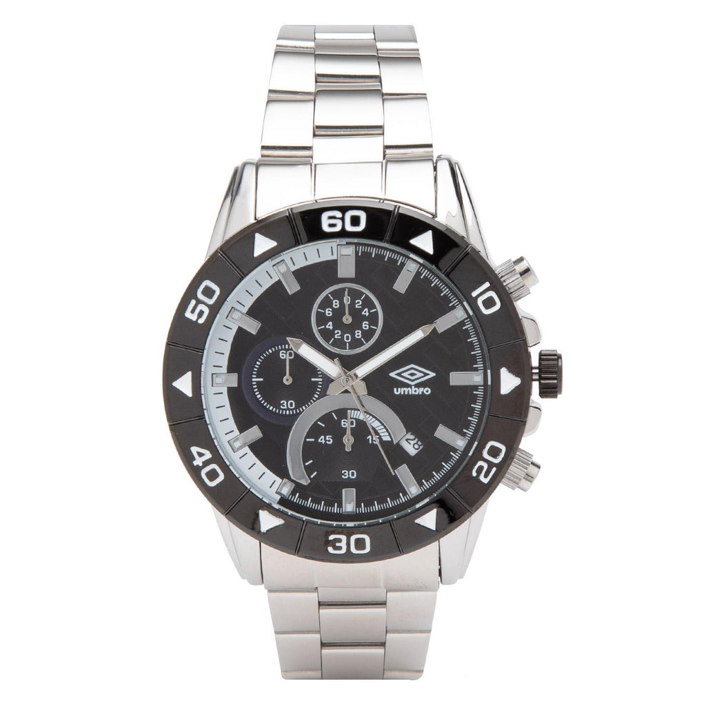 Reloj Umbro Plus UMBP-6400-1 Plateado Hombre