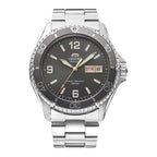 Reloj Análogo Hombre Orient Plateado RA-AA0819N