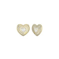 Aros Guess Dorados JUBE04015JWYGWHT-U