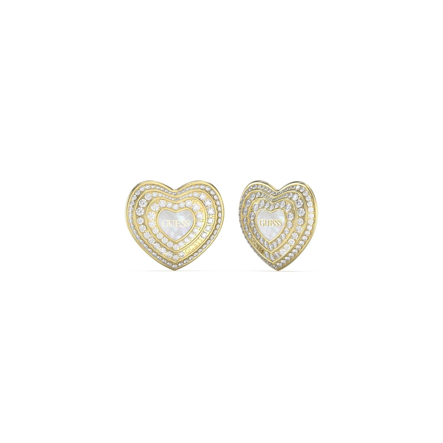 Aros Guess Dorados JUBE04015JWYGWHT-U