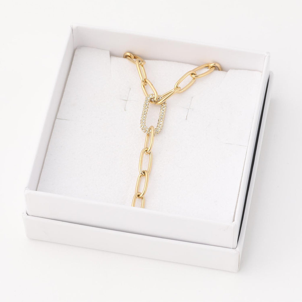 Collar 19V69 Italia Dorado STNE015