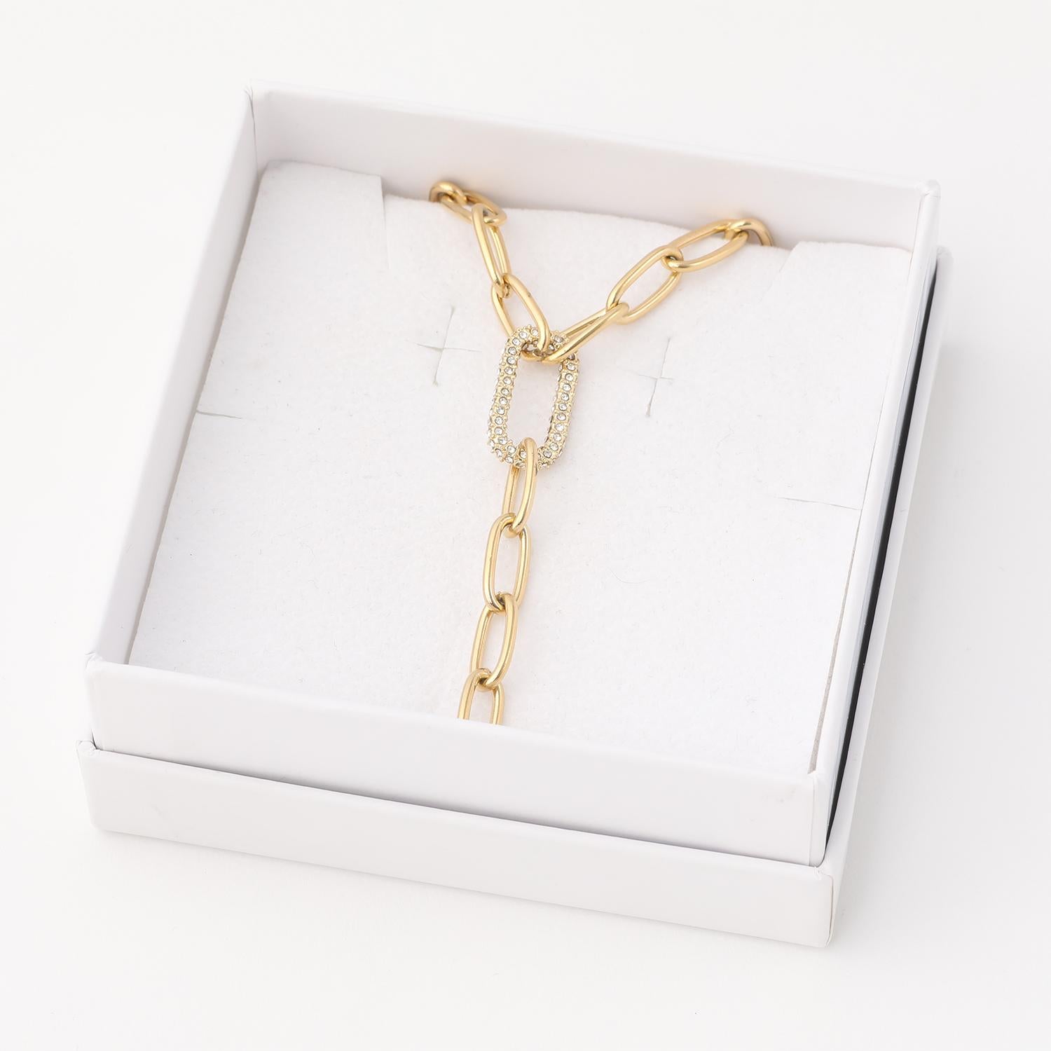 Collar 19V69 Italia Dorado STNE015