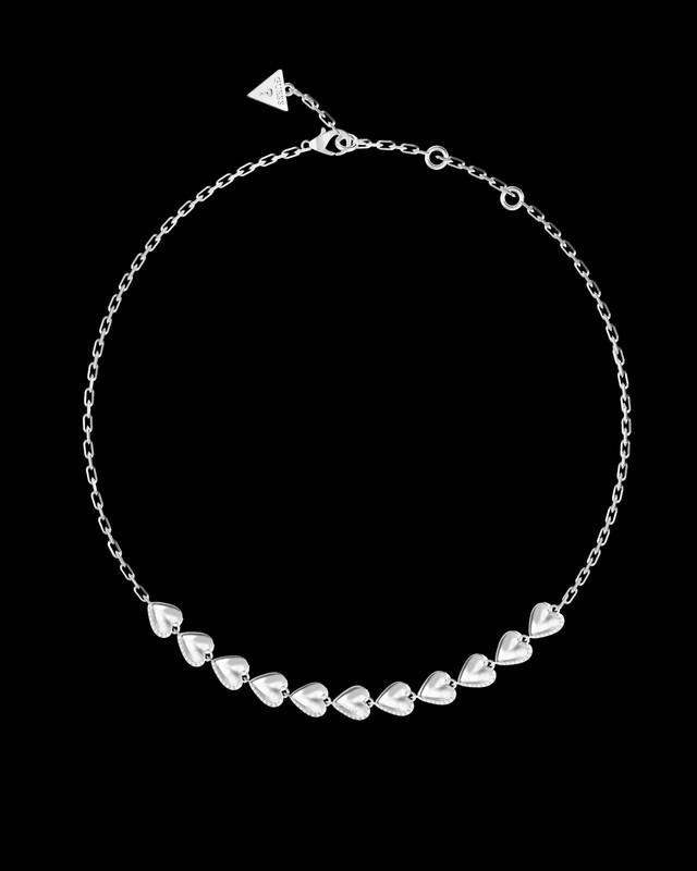 Collar Mujer Guess Plateado Jubn06070Jwrht/U