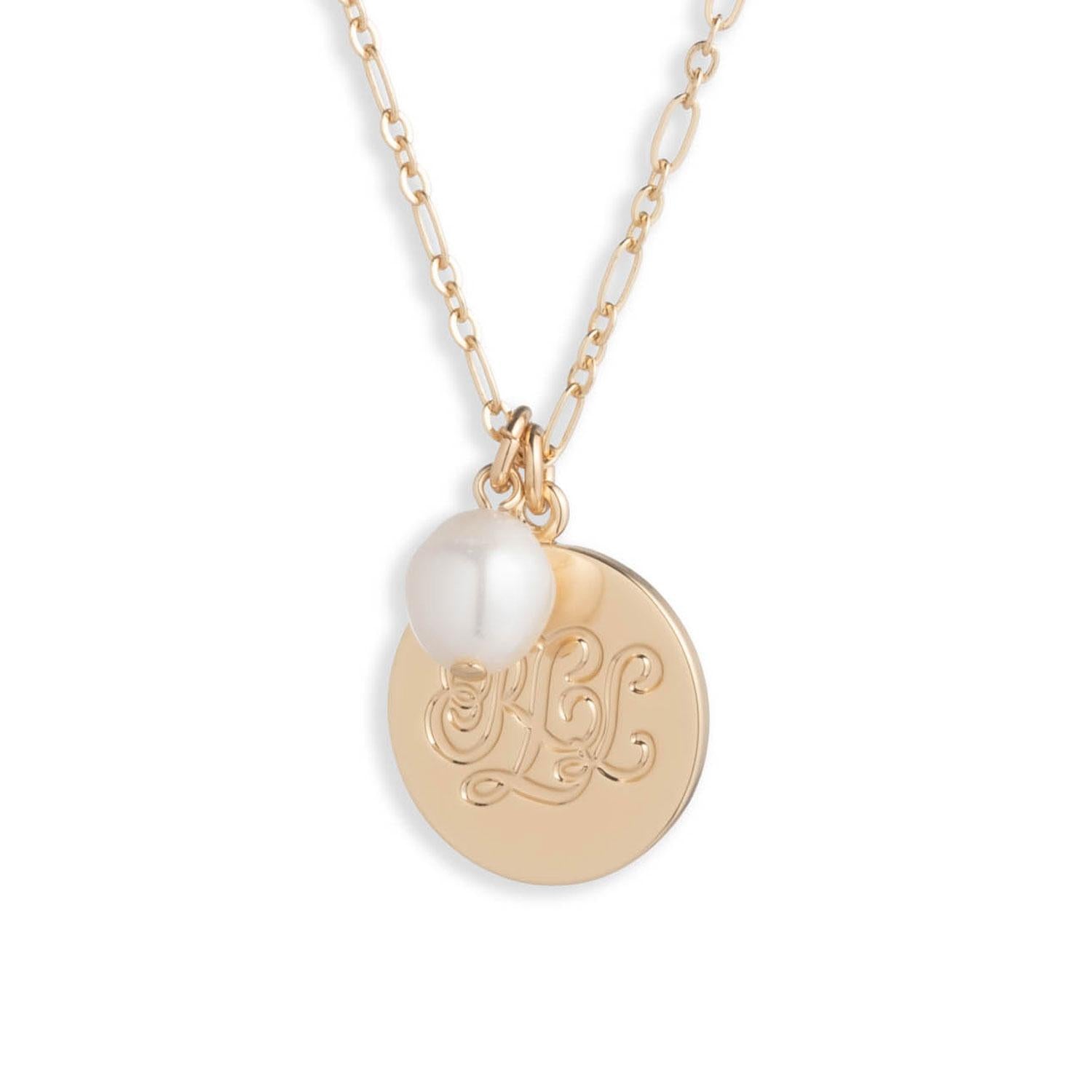 Collar Lauren Ralph Lauren 14N00503 Dorado