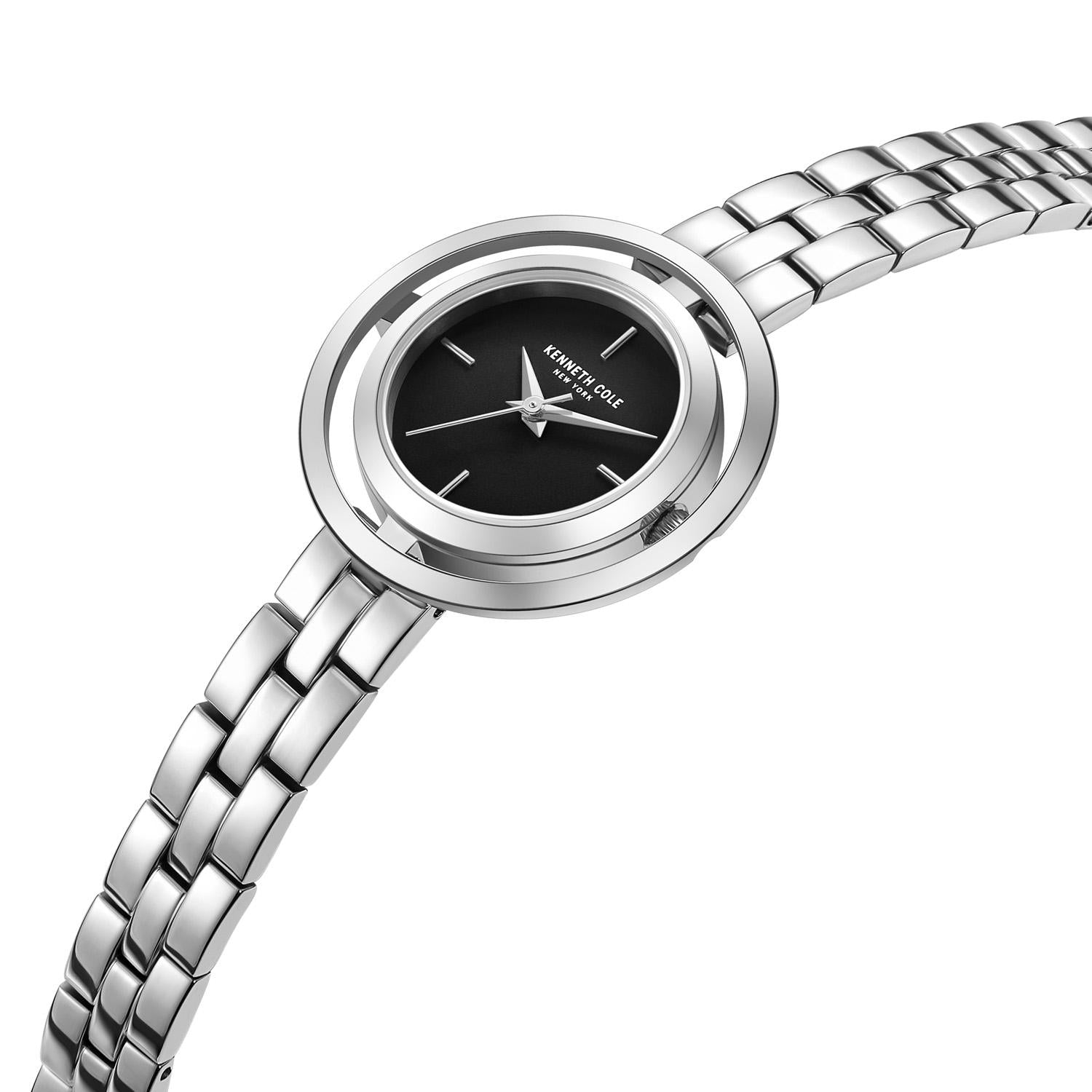 Reloj Kenneth Cole KCWLG2237104 Plateado Mujer