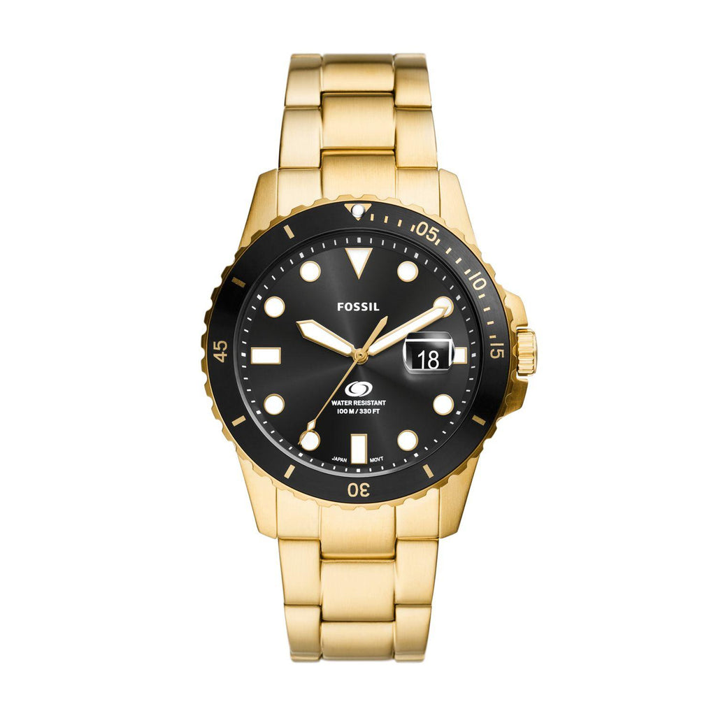 Reloj Análogo Fossil Dorado Hombre FS6035