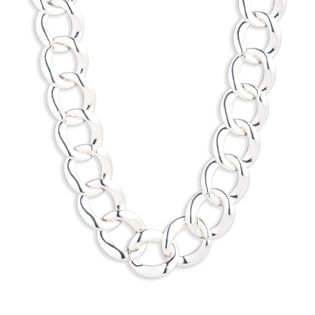 Collar Lauren Ralph Lauren Plateado Mujer