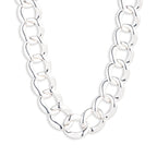 Collar Lauren Ralph Lauren Plateado Mujer
