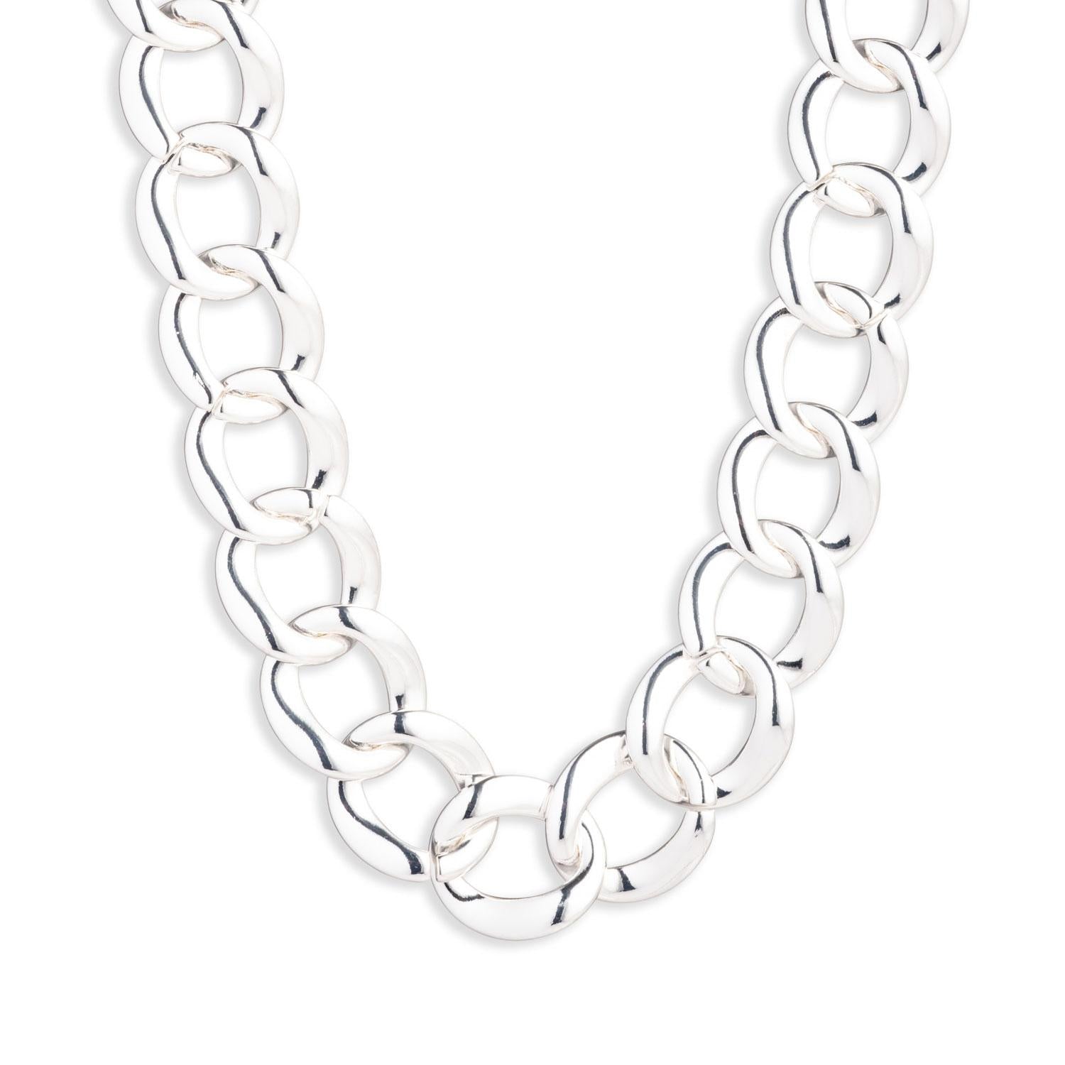 Collar Lauren Ralph Lauren Plateado Mujer