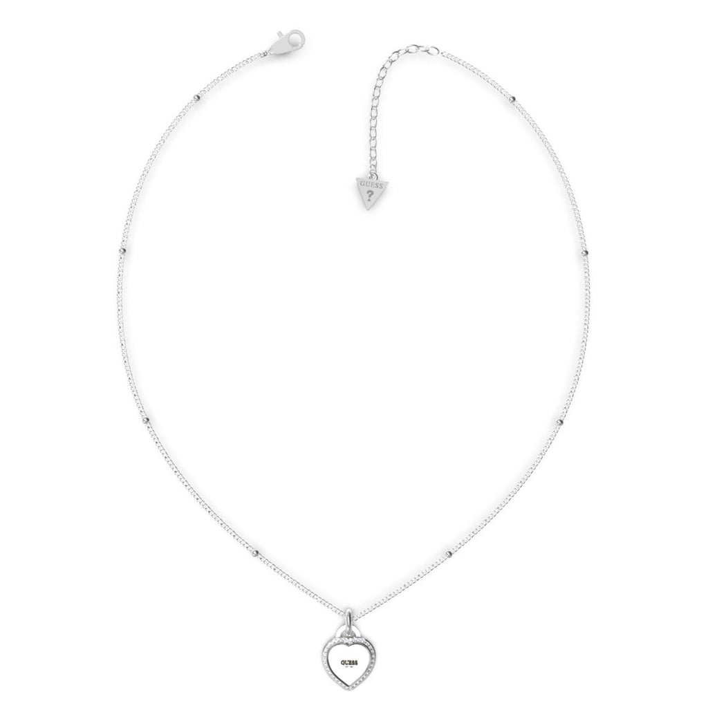 Collar Guess Plateado Mujer JUBN01420JWRHT-U