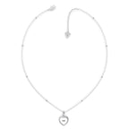 Collar Guess Plateado Mujer JUBN01420JWRHT-U