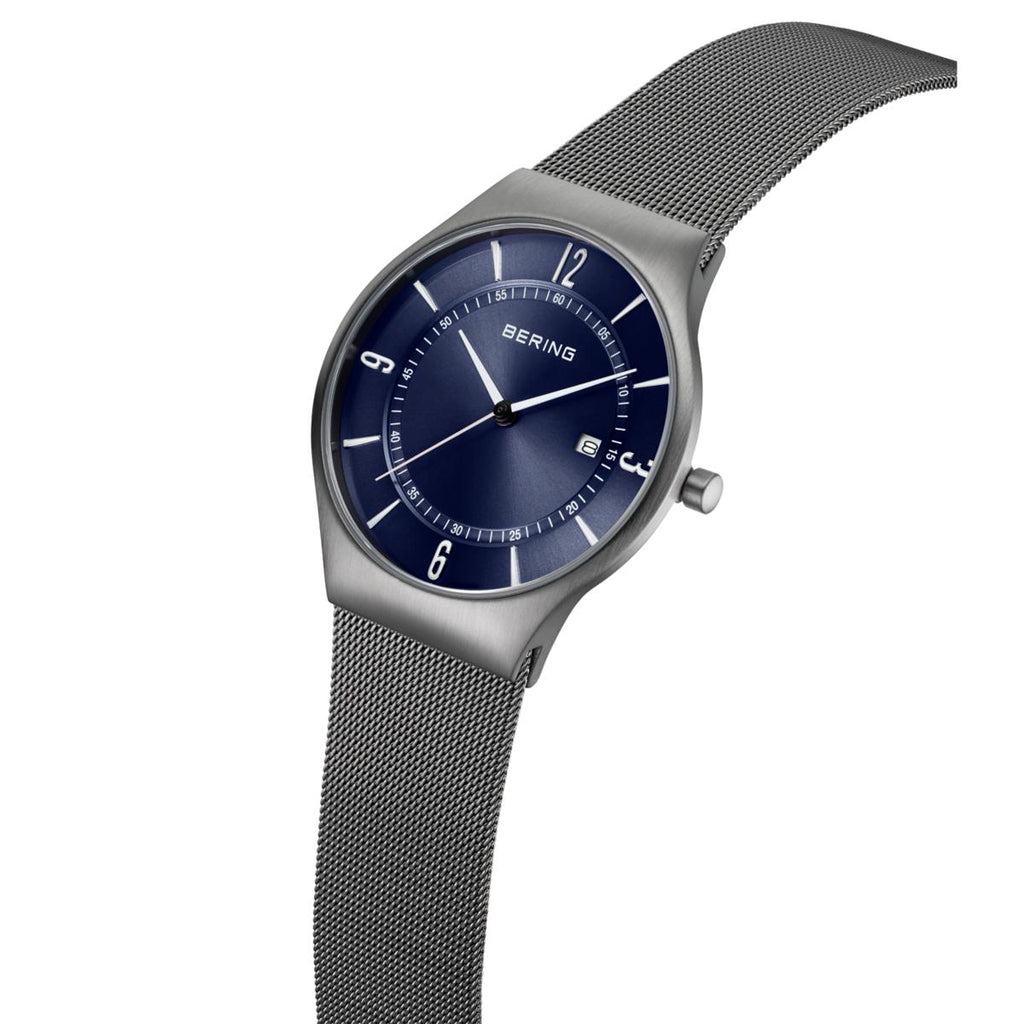 Reloj Análogo Hombre Bering Gris 15940-378