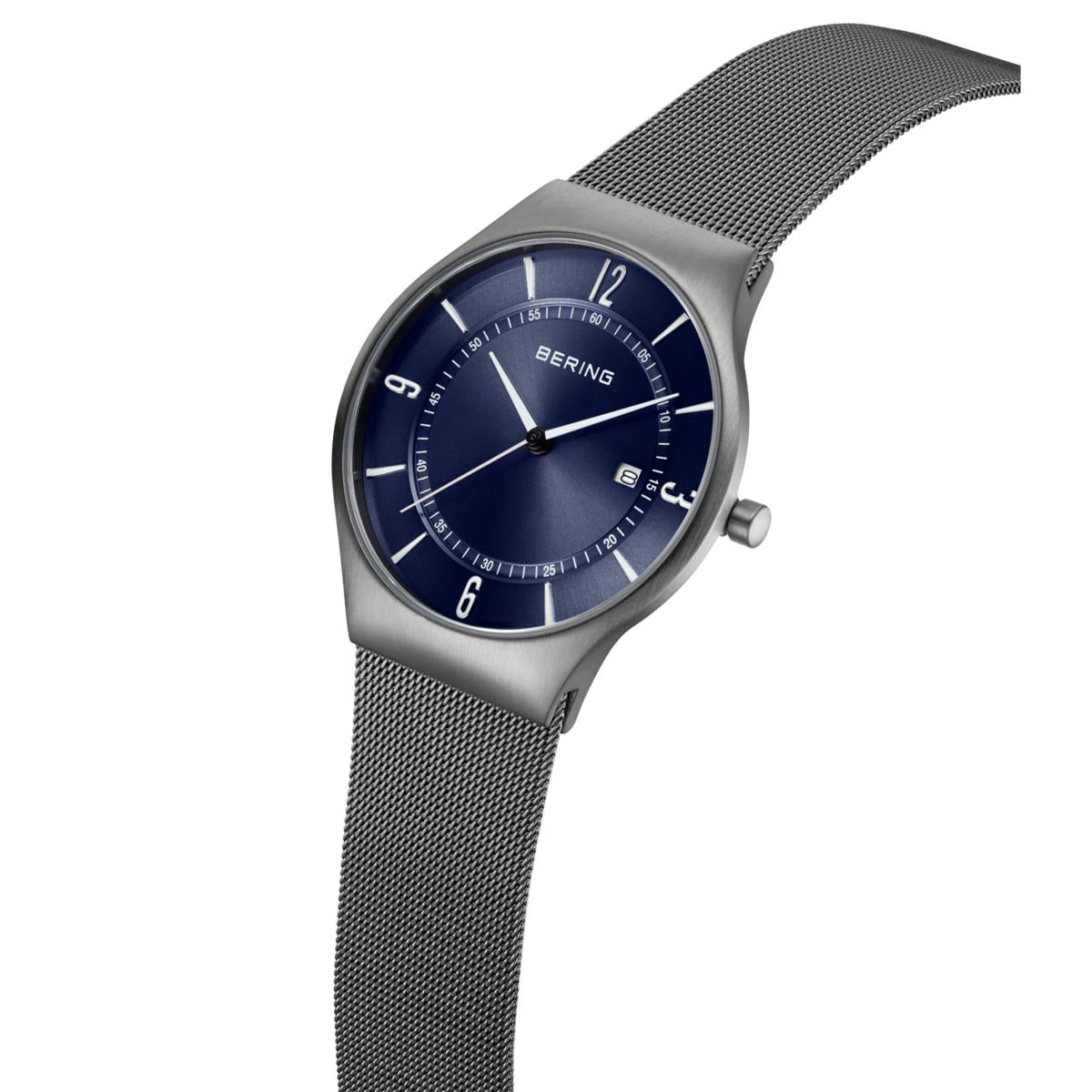 Reloj Análogo Hombre Bering Gris 15940-378
