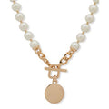 Collar Anne Klein Básicos Bicolor Mujer 01N00277