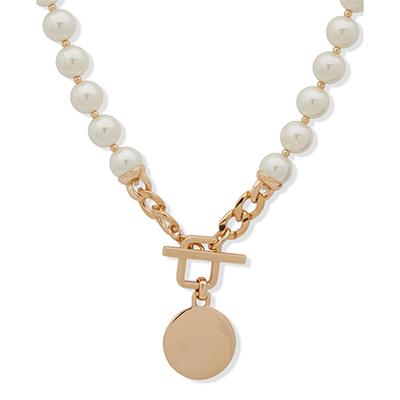 Collar Anne Klein Básicos Bicolor Mujer 01N00277