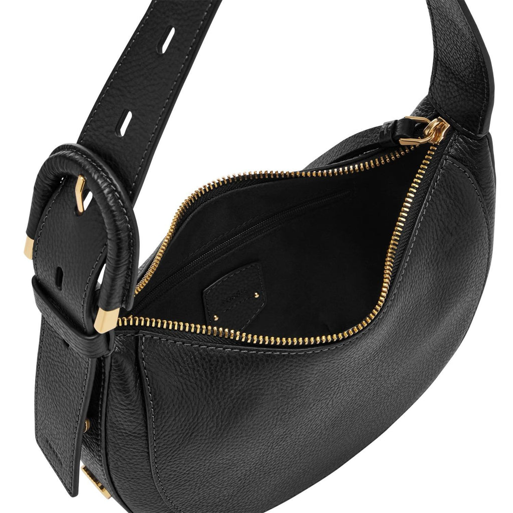 Cartera Fossil Negra ZB1916001