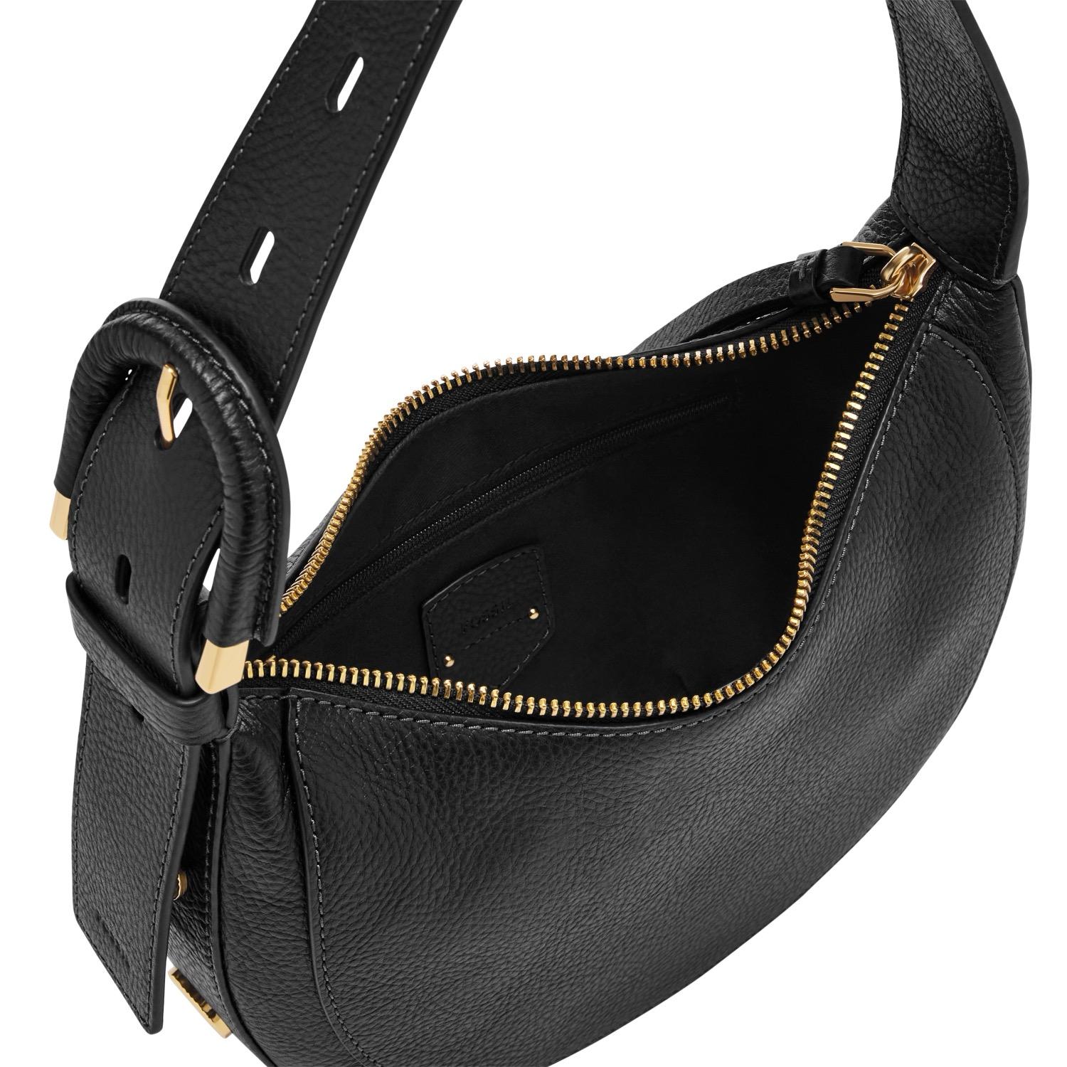 Cartera Fossil Negra ZB1916001