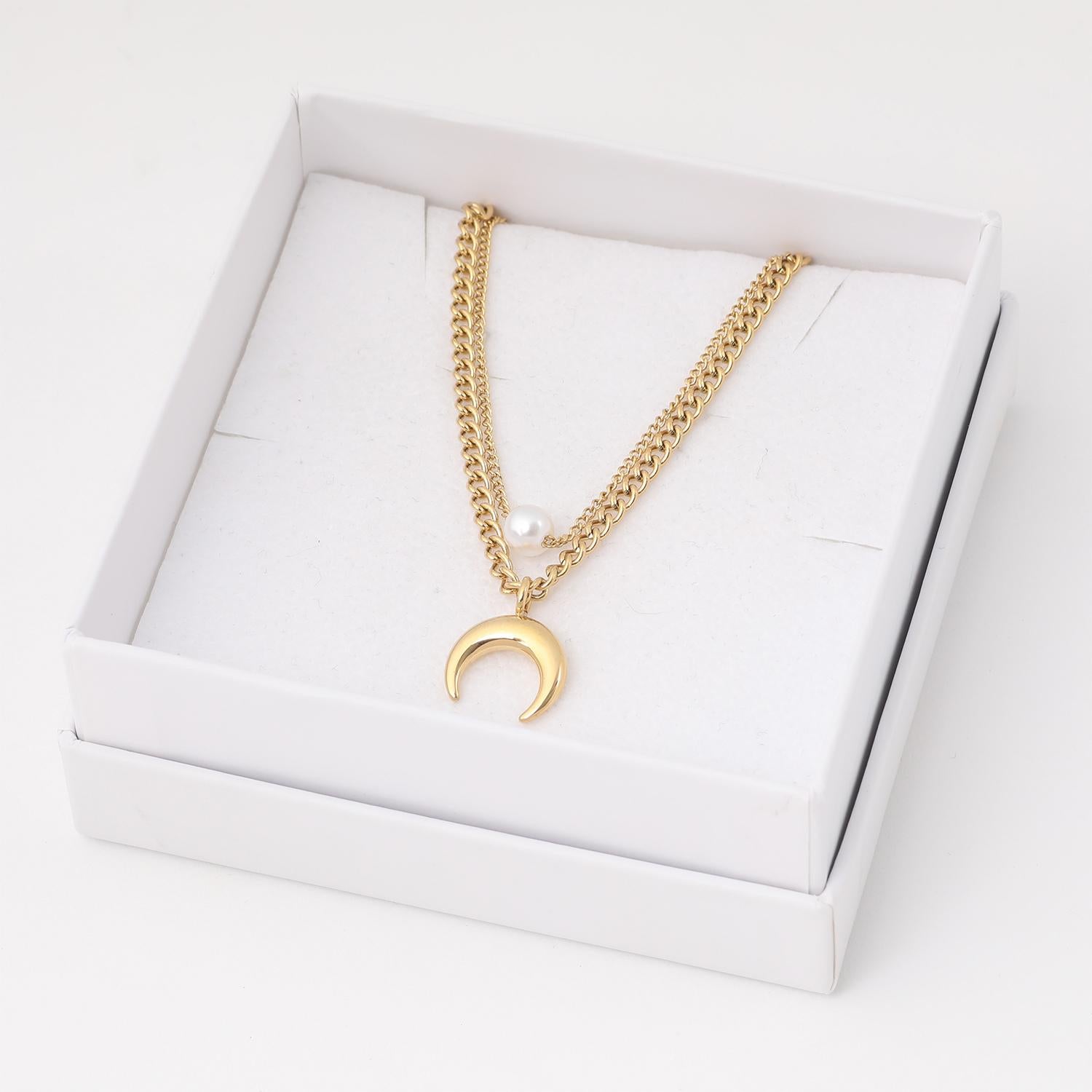 Collar 19V69 Italia Dorado STNE058