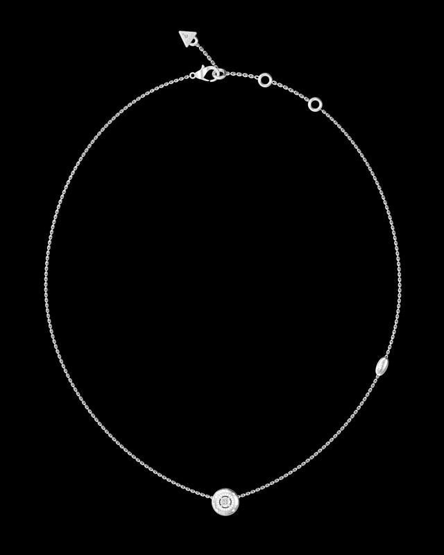 Collar Mujer Guess Plateado Jubn06287Jwrht/U