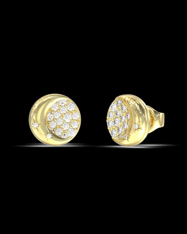 Aros Mujer Guess Dorado Jube06240Jwygt/U