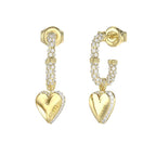 Aros Mujer Guess Dorado Jube06075Jwygt/U
