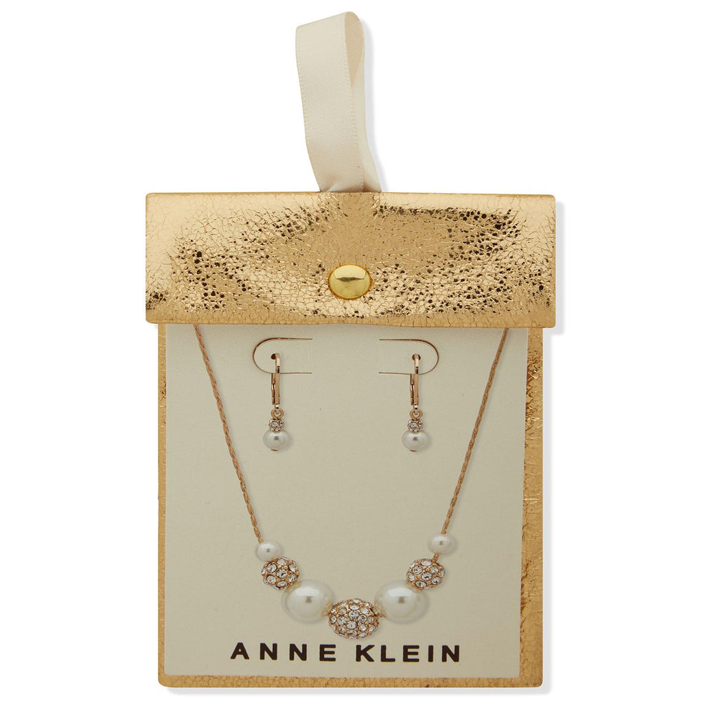Gift Set Anne Klein Dorado Mujer