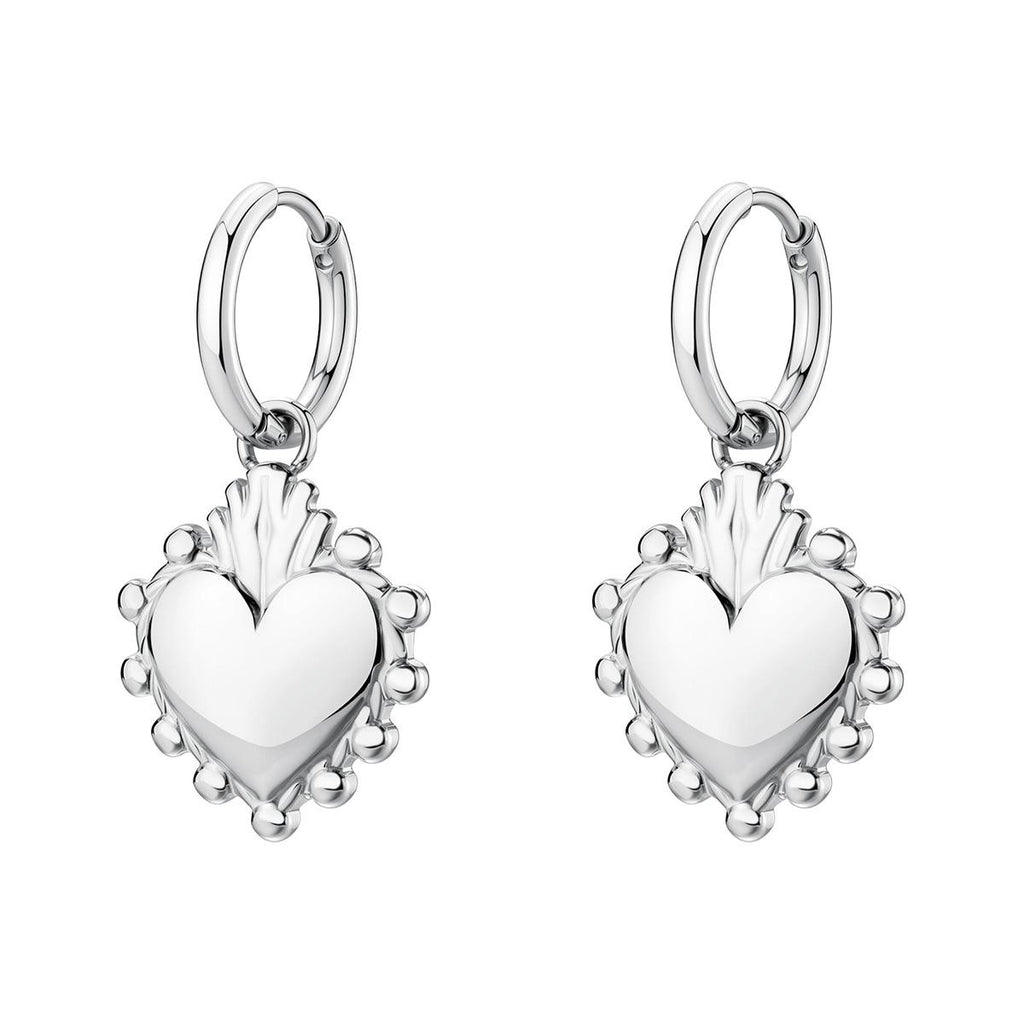 Aros Brosway Chakra Corazón /Plateado Plateado Mujer BHKE196