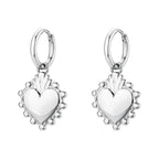 Aros Brosway Chakra Corazón /Plateado Plateado Mujer BHKE196