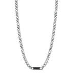 Collar Brosway Plateado Hombre BUL04